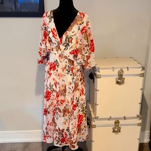 ASOS Floral Midi Dress